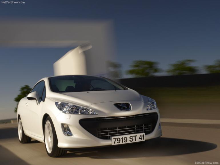 pictures of the peugeot 207