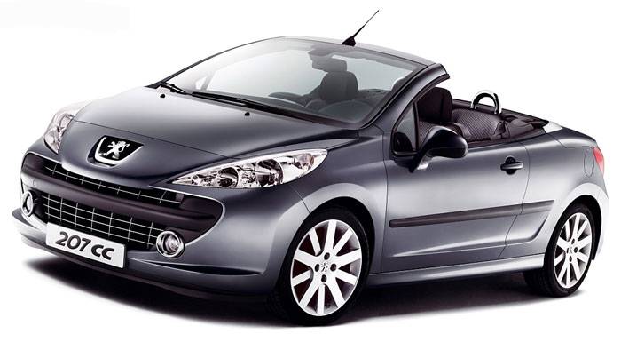 compare renault cabriolet to peugeot uk